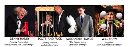 Salute to Magic performers